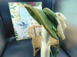 SCARLETT OHARA GREEN 14 HAT VIEW B